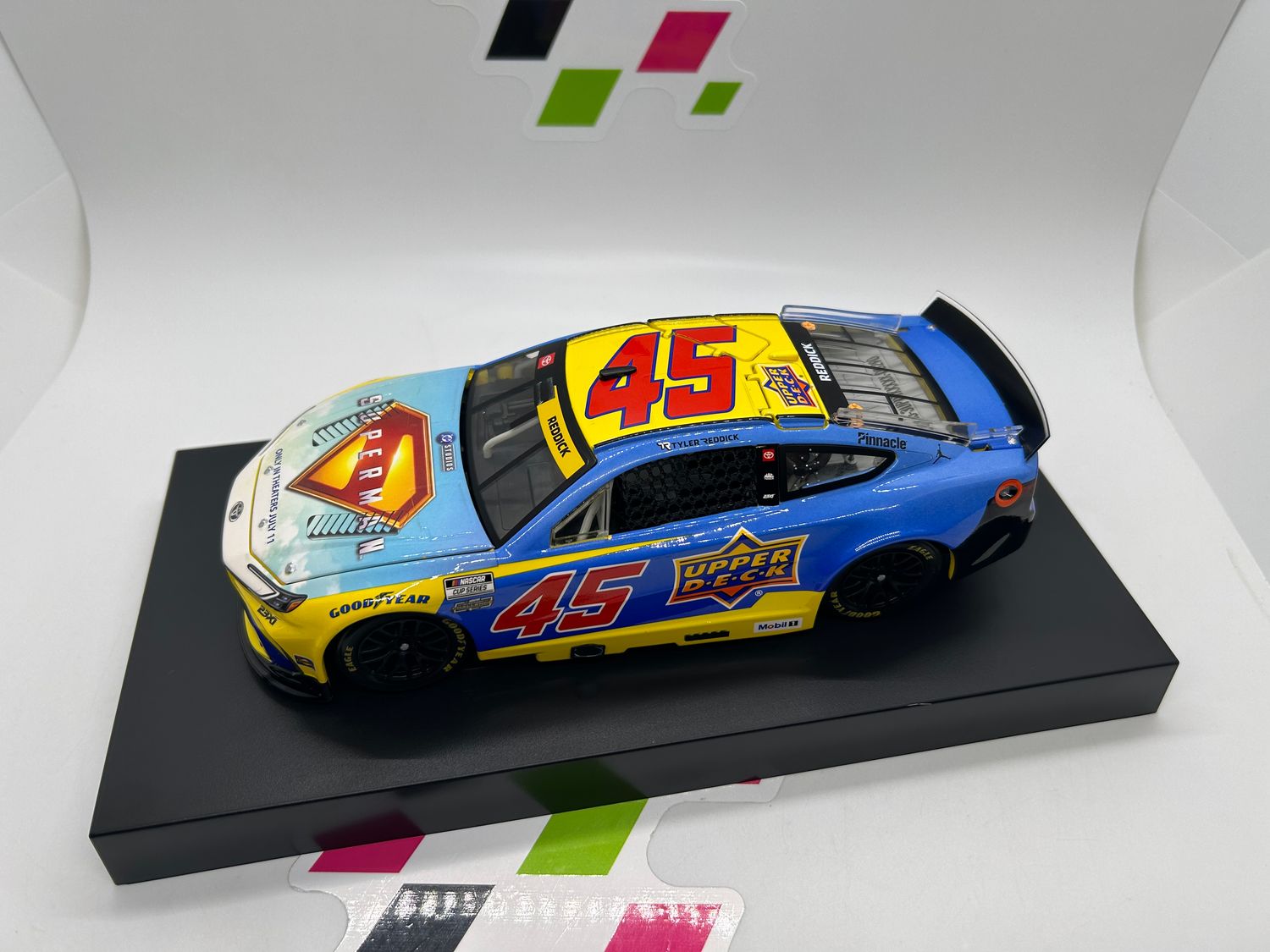Tyler Reddick 2025 Upper Deck / "Superman" 1:24 Nascar Diecast