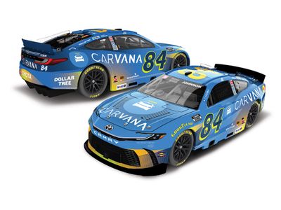 PRE-ORDER - $80 - Jimmie Johnson 2026 Carvana 1:24 Nascar Diecast