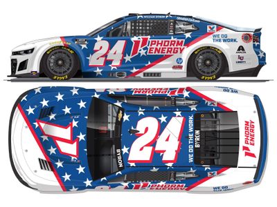 PRE-ORDER - $90 - William Byron 2026 Phorm Energy 1:24 Color Chrome Nascar Diecast