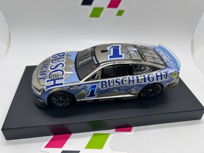 Ross Chastain 2026 Busch Light 1:24 Color Chrome Nascar Diecast - FOIL NUMBER DIECAST