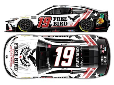 PRE-ORDER - $136 - Chase Briscoe 2026 Free Bird 1:24 Elite Nascar Diecast