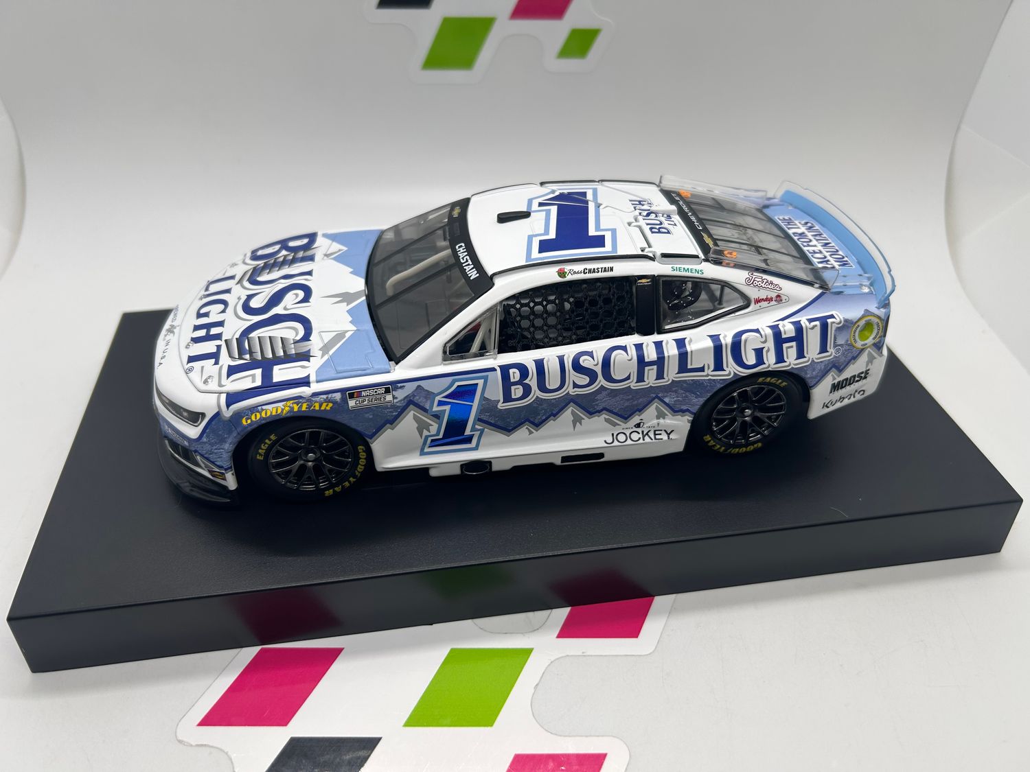 Ross Chastain 2026 Busch Light 1:24 Nascar Diecast - FOIL NUMBER DIECAST