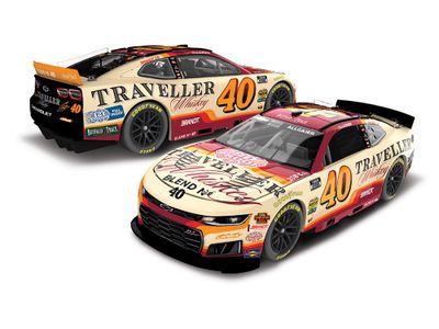 PRE-ORDER - $90 - JUSTIN ALLGAIER 2026 TRAVELLER WHISKEY 1:24 COLOR CHROME ARC DIECAST
