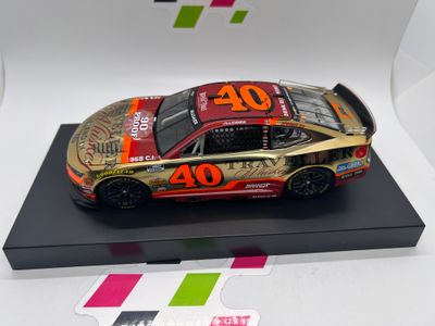JUSTIN ALLGAIER 2026 TRAVELLER WHISKEY 1:24 COLOR CHROME ARC DIECAST