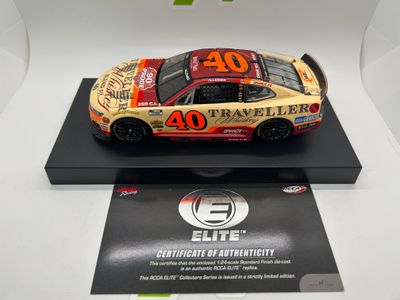 JUSTIN ALLGAIER 2026 TRAVELLER WHISKEY 1:24 ELITE DIECAST