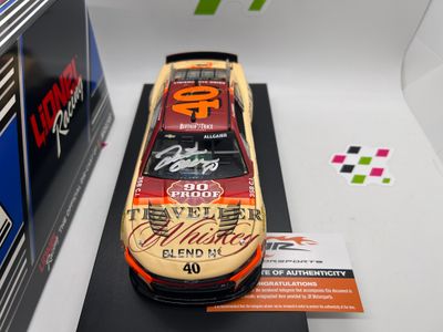 JUSTIN ALLGAIER AUTOGRAPHED 2026 TRAVELLER WHISKEY 1:24 ARC DIECAST