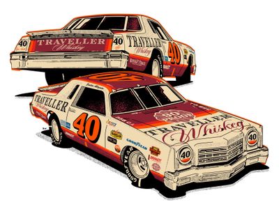 PRE-ORDER - $105 - JUSTIN ALLGAIER 2026 TRAVELLER WHISKEY '78 1:24 LIQUID COLOR ARC DIECAST