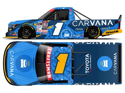 PRE-ORDER - $67 - Jimmie Johnson 2026 Carvana Truck Series 1:24 Nascar Diecast - Truck Series