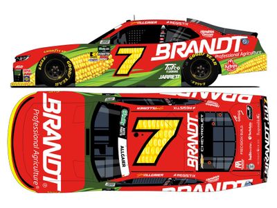 PRE-ORDER - $80 - Justin Allgaier Autographed 2026 Brandt 1:24 O'Reilly Auto Parts Series