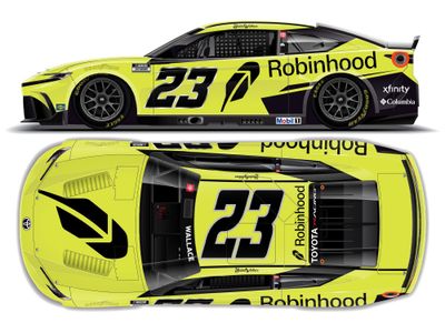 PRE-ORDER - $130 - Bubba Wallace 2026 Robinhood 1:24 Elite Nascar Diecast