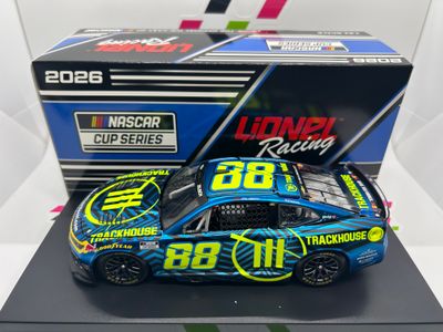 Connor Zilisch 2026 Trackhouse 1:24 Color Chrome Nascar Diecast