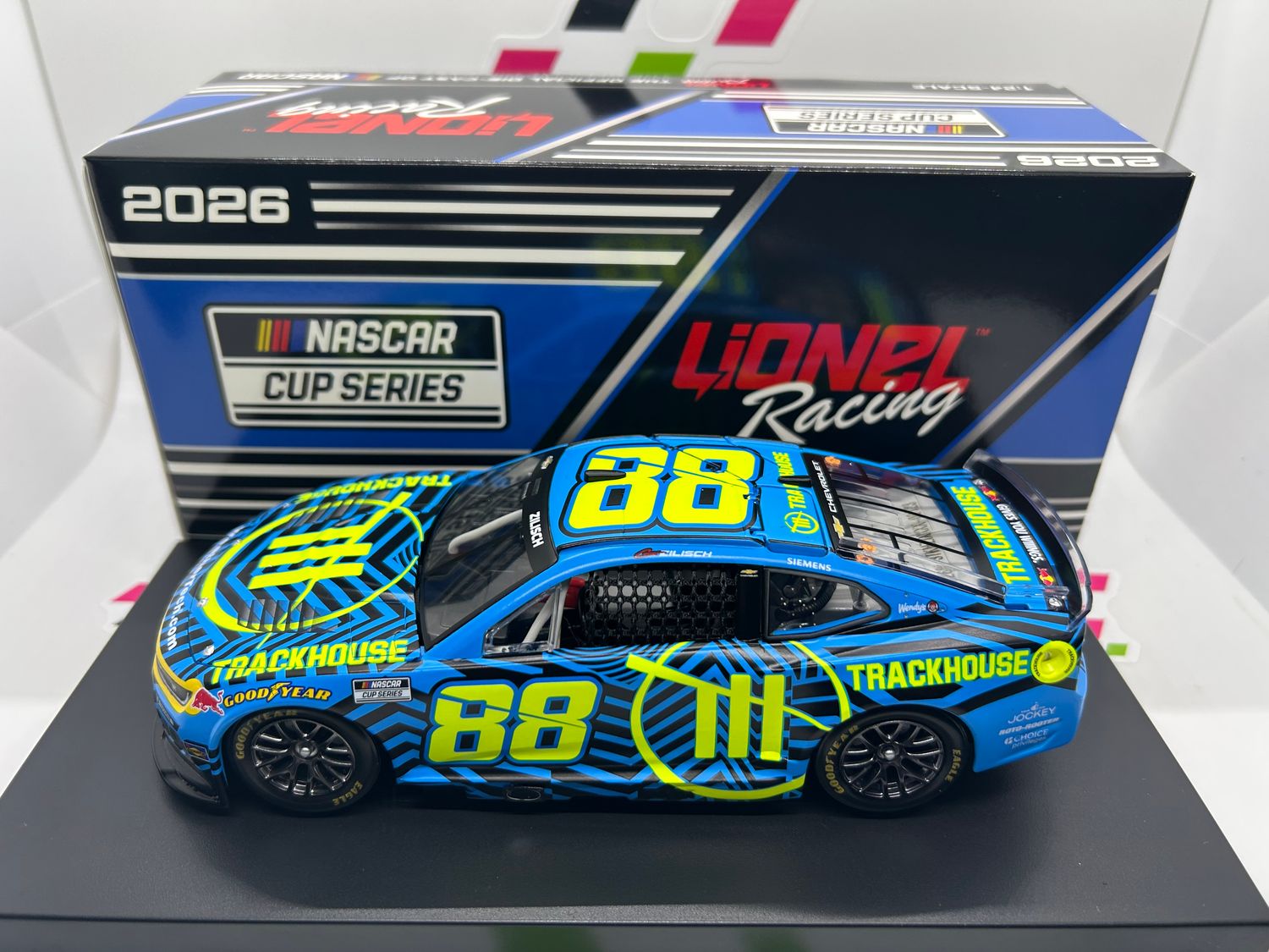 Connor Zilisch 2026 Trackhouse 1:24 Nascar Diecast