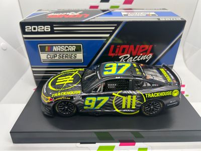 Shane Van Gisbergen 2026 Trackhouse 1:24 Color Chrome Nascar Diecast