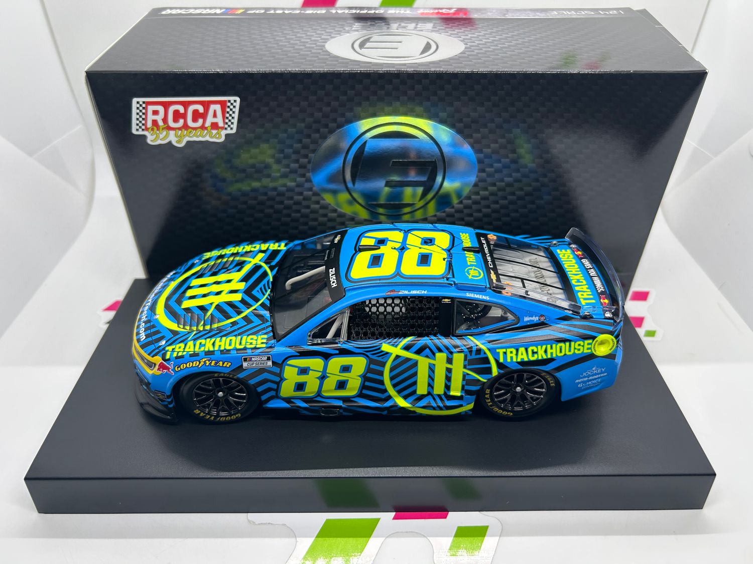 Connor Zilisch 2026 Trackhouse 1:24 Elite Nascar Diecast