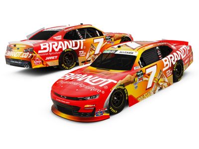 PRE-ORDER - $70 - Justin Allgaier 2026 Brandt Whiskey 1:24 O'Reilly Auto Parts Series