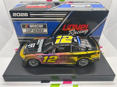 Ryan Blaney 2026 BodyArmor Flash I.V. Caffeine 1:24 Color Chrome Nascar Diecast
