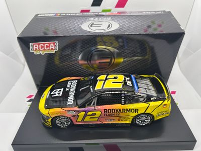 Ryan Blaney 2026 BodyArmor Flash I.V. Caffeine 1:24 Elite Nascar Diecast