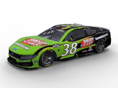 PRE-ORDER - $130 - Zane Smith 2026 Speedy Cash 1:24 Elite Nascar Diecast