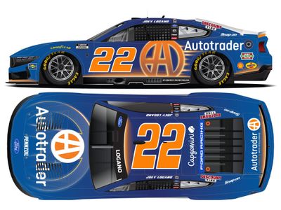PRE-ORDER - $130 - Joey Logano 2026 Autotrader 1:24 Elite Nascar Diecast