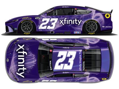 PRE-ORDER - $80 - Bubba Wallace 2026 Xfinity 1:24 Nascar Diecast
