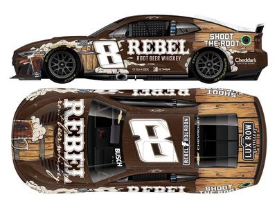 PRE-ORDER - $130 - Kyle Busch 2026 Rebel Root Beer Whiskey 1:24 Elite Nascar Diecast