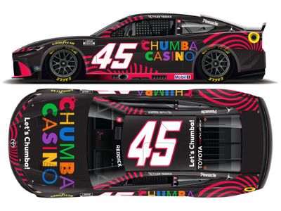 PRE-ORDER - $130 - Tyler Reddick 2026 Chumba Casino 1:24 Elite Nascar Diecast
