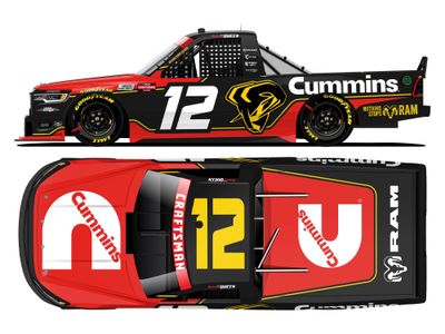 PRE-ORDER - $67 - Brenden "ButterBean" Queen 2026 Cummins 1:24 Nascar Diecast - Truck Series