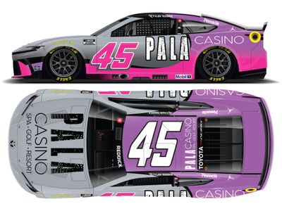 PRE-ORDER - $80 - Tyler Reddick 2026 Pala Casino 1:24 Nascar Diecast
