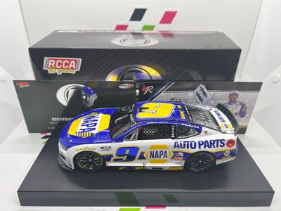 Chase Elliott 2026 Napa Duel 2 Daytona 2/12/26 Race Win 1:24 Elite Nascar Diecast - FOIL NUMBER CAR