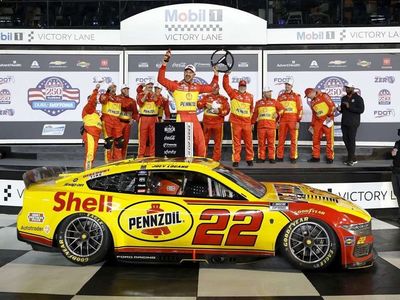 PRE-ORDER - $100 - Joey Logano 2026 Shell-Pennzoil Duel Daytona 2/12/26 Race Win 1:24 Color Chrome Nascar Diecast