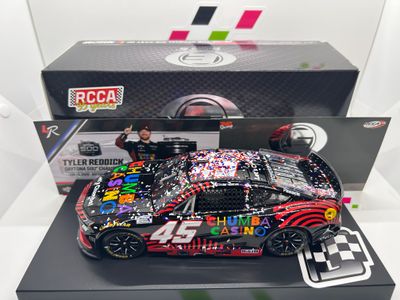 Tyler Reddick 2026 Chumba Casino / Daytona 500 2/15/26 Race Win 1:24 Elite Nascar Diecast