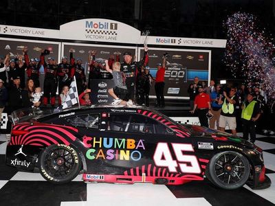 PRE-ORDER - $90 - Tyler Reddick 2026 Chumba Casino / Daytona 500 2/15/26 Race Win 1:24 Nascar Diecast