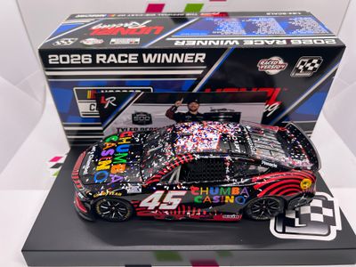 Tyler Reddick 2026 Chumba Casino / Daytona 500 2/15/26 Race Win 1:24 Nascar Diecast
