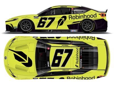 PRE-ORDER - $130 - Corey Heim 2026 Robinhood 1:24 Elite Nascar Diecast