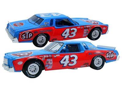 PRE-ORDER - $160 - Kyle Petty Autographed STP #43 1981 Monte Carlo (2026 Release) 1:24 Nascar Diecast