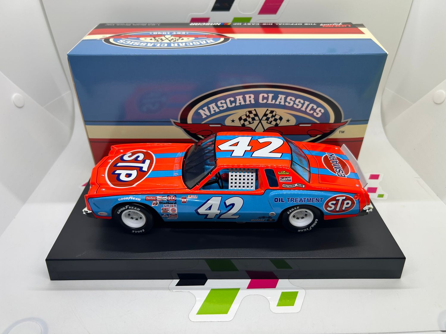 Richard Petty (2026 release) STP #42 1981 Monte Carlo 1:24 Nascar Diecast
