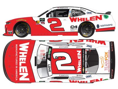 PRE-ORDER - $70 - Jesse Love 2026 Whelen 1:24 O'Reilly Auto Parts Series