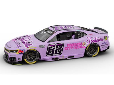 PRE-ORDER - $110 - Connor Zilisch Autographed 2026 Tootsie's 1:24 Nascar Diecast - FOIL NUMBER