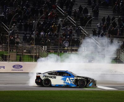 PRE-ORDER - $135 - Tyler Reddick Autographed 2026 Pinnacle / Atlanta 2/22 Race Win 1:24 Nascar Diecast