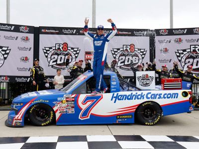 PRE-ORDER - $77 - KYLE BUSCH 2026 HENDRICKCARS.COM ECHOPARK SPEEDWAY 1:24 ARC RACED WIN DIECAST