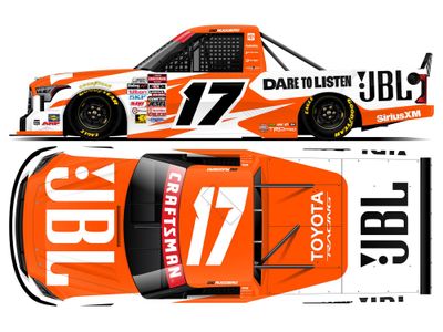 PRE-ORDER - Gio Ruggiero 2026 JBL Truck Series 1:24 Nascar Diecast - Truck Series