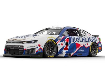 PRE-ORDER - Ross Chastain 2026 Busch Light Western 1:24 Elite Nascar Diecast - FOIL NUMBER DIECAST