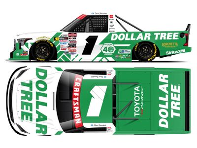 PRE-ORDER - Dario Franchitti 2026 Dollar Tree Truck Series 1:24 Nascar Diecast - Truck Series