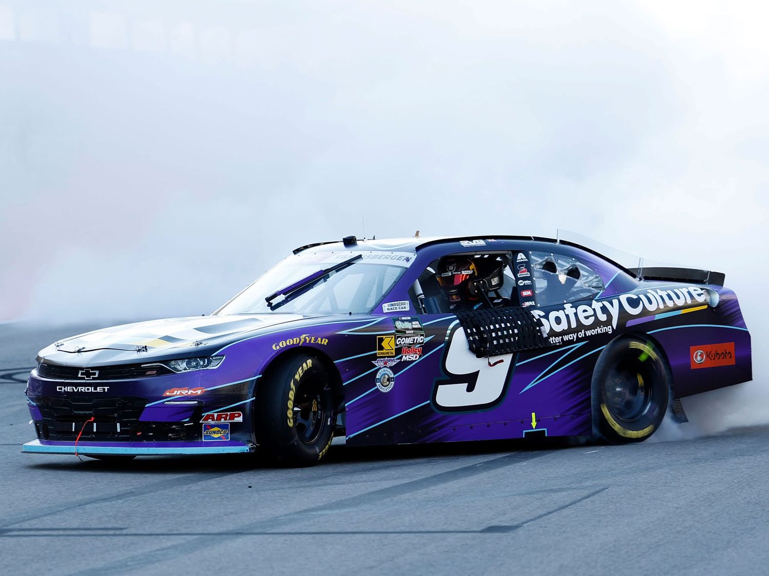 PRE-ORDER - Shane Van Gisbergen 2026 Safety Culture COTA 2/28 Race Win 1:24 Nascar Diecast - O'Reilly Auto Parts Series