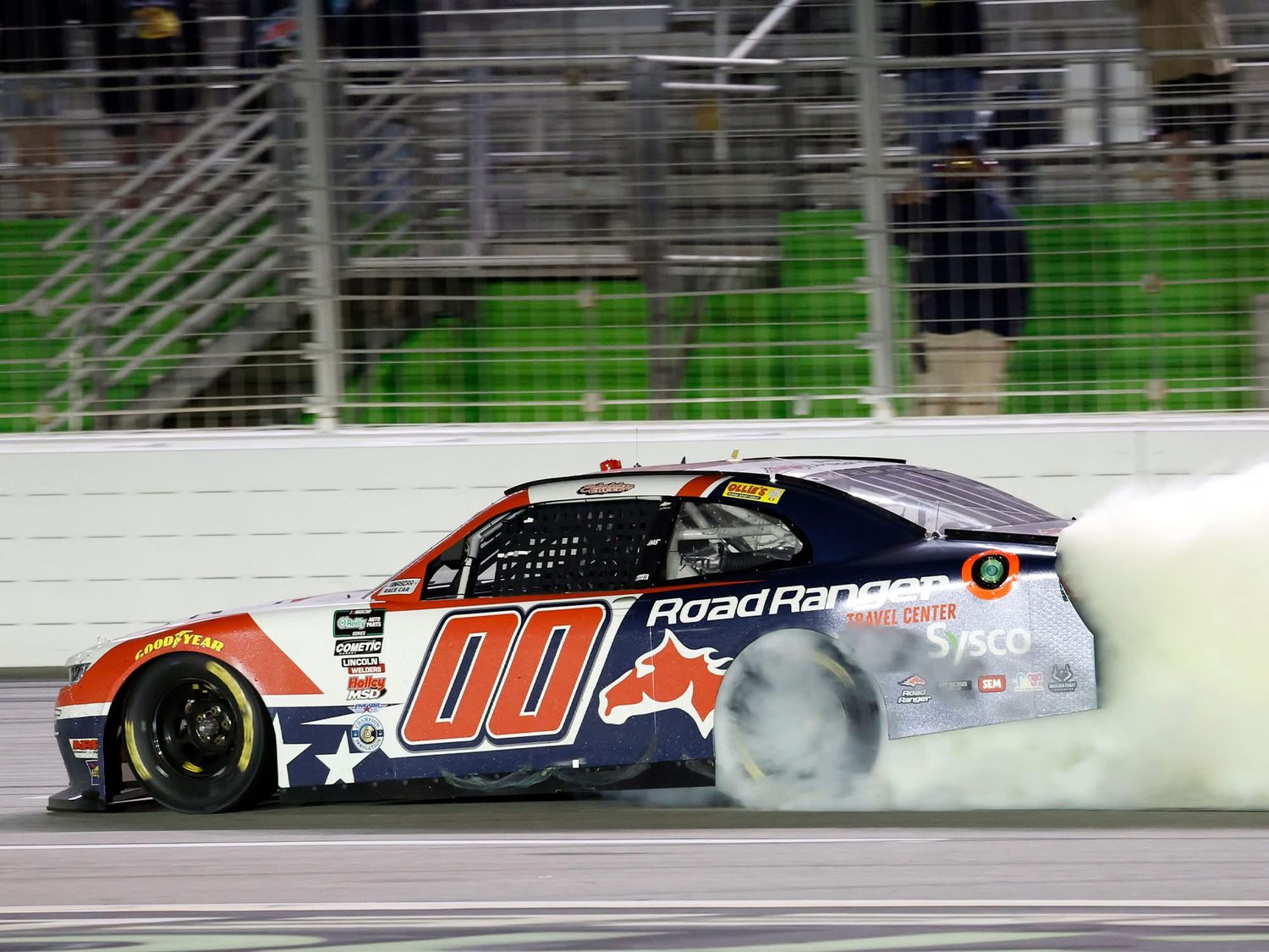 PRE-ORDER - Sheldon Creed Autographed 2026 Road Ranger Echopark 2/21/26 Race Win 1:24 Nascar Diecast