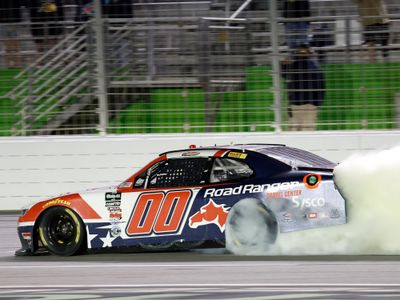 PRE-ORDER - Sheldon Creed Autographed 2026 Road Ranger Echopark 2/21/26 Race Win 1:24 Nascar Diecast