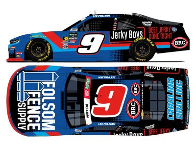 PRE-ORDER - Lee Pulliam Autographed 2026 Folsom Fence Supply 1:24 O'Reilly Auto Parts Series