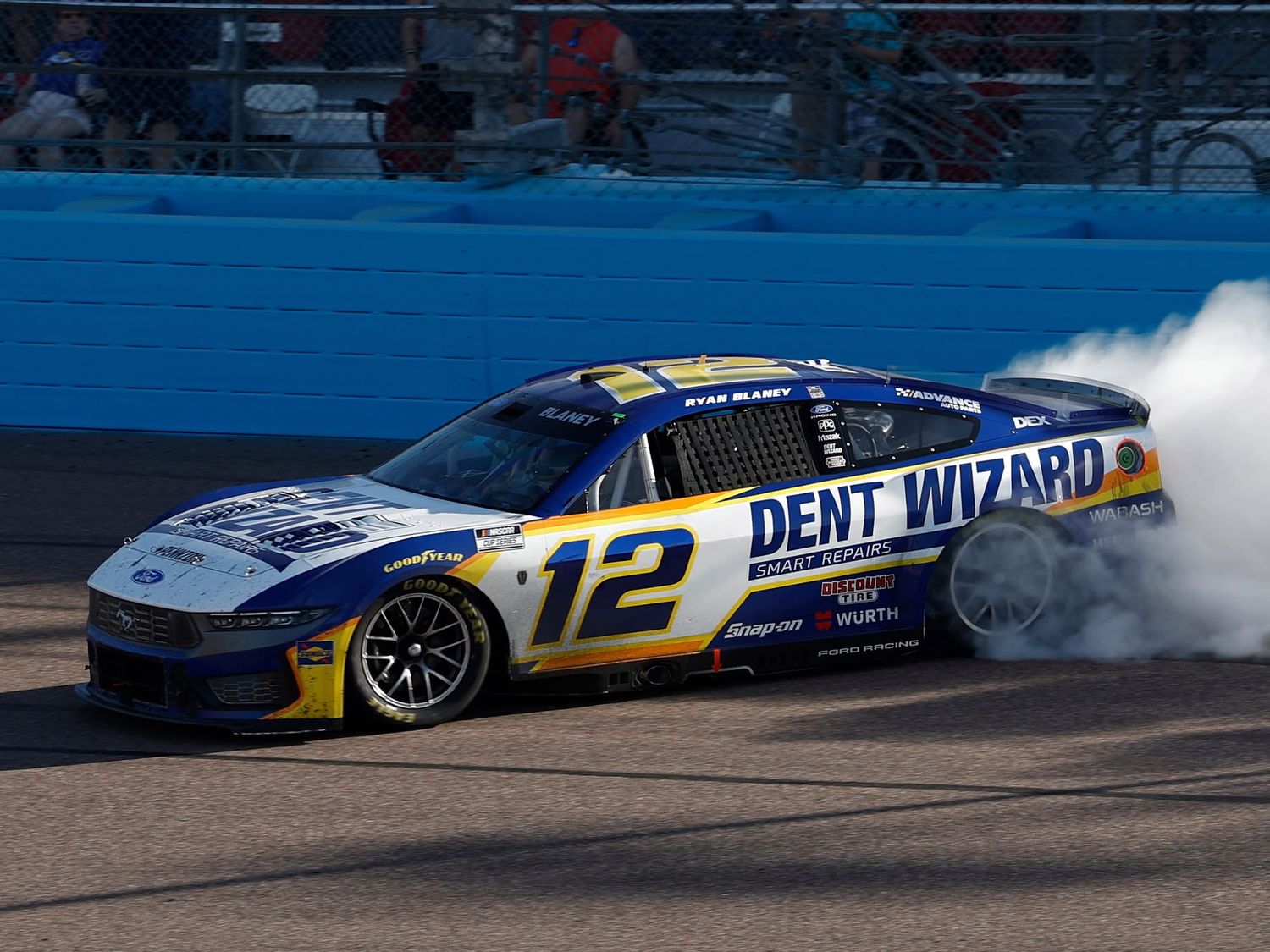 PRE-ORDER - Ryan Blaney Autographed 2026 Dent Wizard Phoenix 3.8.26 Race Win 1:24 Nascar Diecast