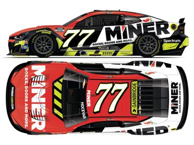 PRE-ORDER - Carson Hocevar 2026 Miner 1:24 Elite Nascar Diecast