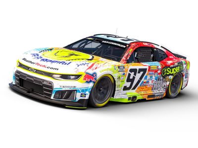 PRE-ORDER - Shane Van Gisbergen 2026 Superfile x Mr. Brainwash 1:24 Elite Nascar Diecast